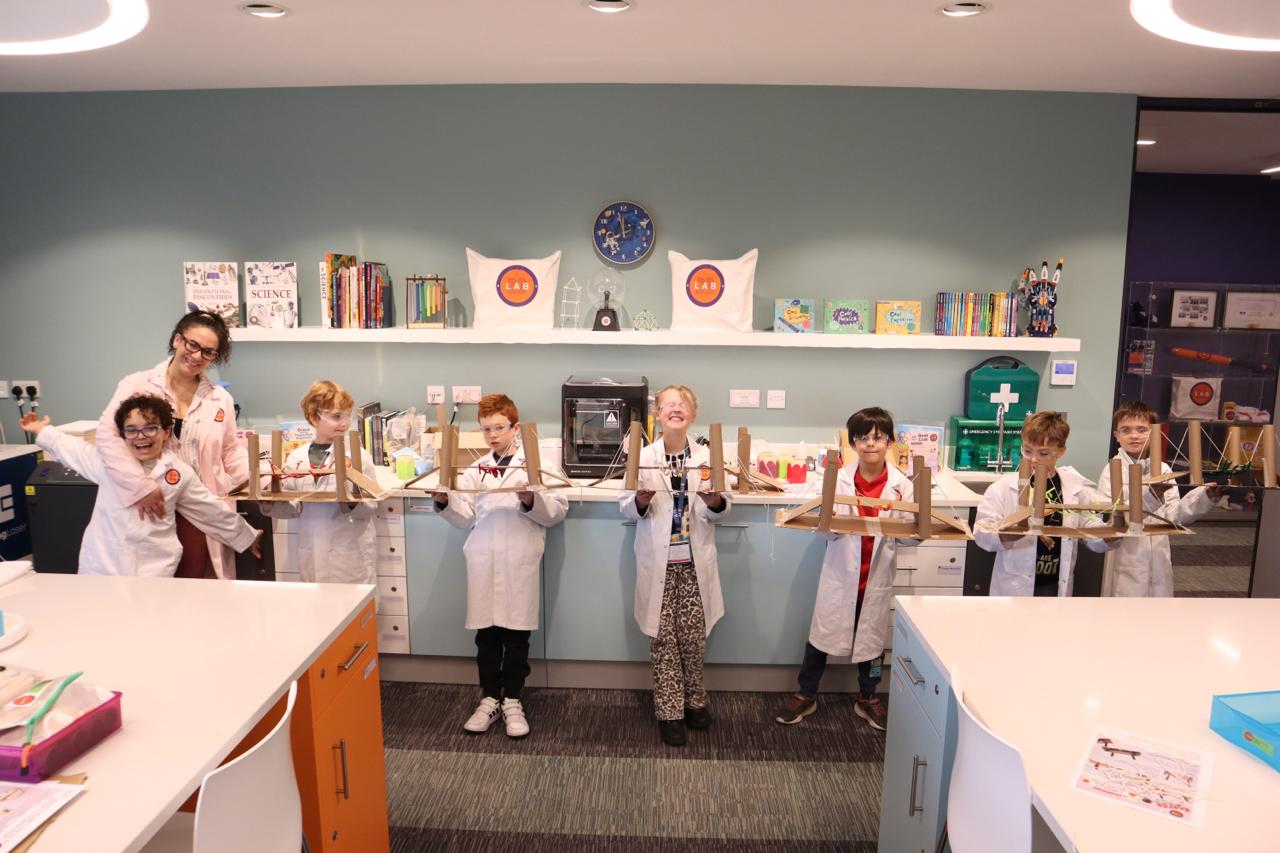 Inspiring Future Innovators – LAB22